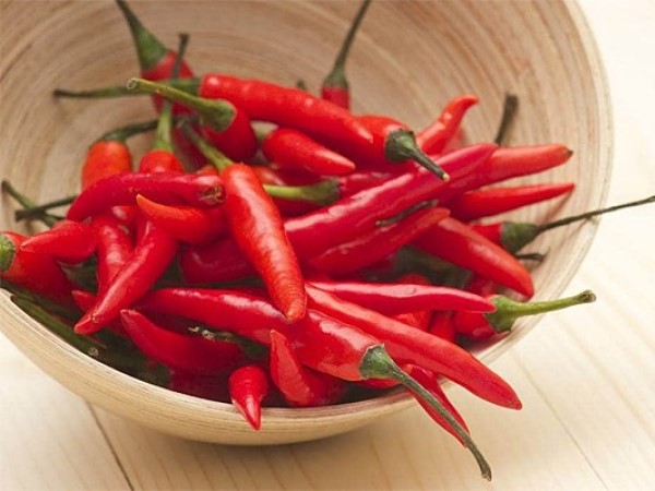Lý do đồ ăn cay tốt cho sức khỏe