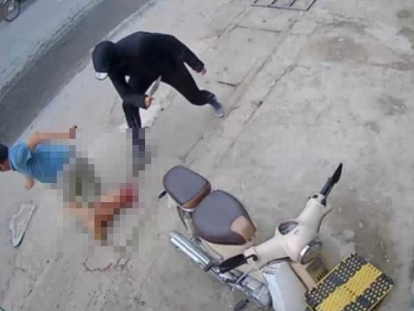 Chân dung hung thủ chém lìa cẳng chân người đàn ông tại huyện Thường Tín