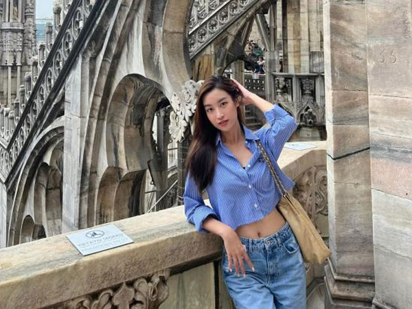 Đỗ Mỹ Linh vừa khoe ảnh của 'người ấy' chụp, anh trai chồng sắp cưới đã có bình luận gây chú ý