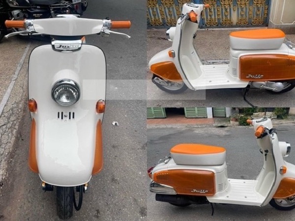 Honda Julio 'bỏ xó' 22 năm bán hơn 120 triệu đồng