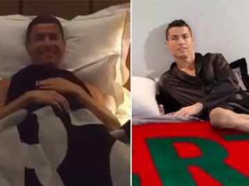 Bí mật giấc ngủ của Ronaldo
