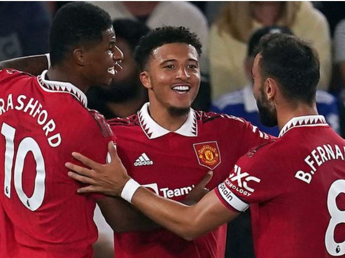 Jadon Sancho lên mây vì ‘lời vàng’ của Erik ten Hag