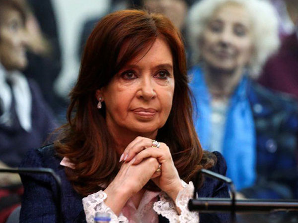 Bắt giữ đối tượng chĩa súng vào Phó tổng thống Argentina