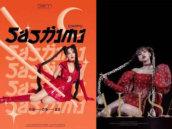 Chi Pu tranh thủ tung poster nhưng bị nghi 'đạo nhái' Lisa BLACKPINK