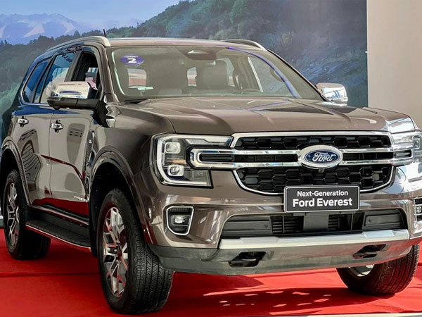 Ford Everest 2023 vẫn đang 'cháy hàng' tại Việt Nam, chưa hạ nhiệt