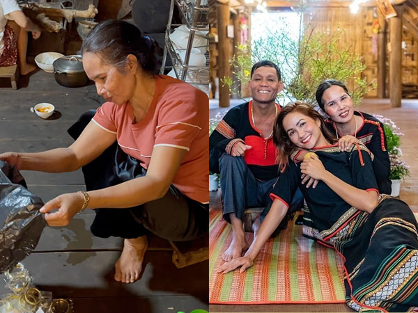 Để vàng trong túi nilon tặng mẹ, hoa hậu H'Hen Niê bị nghi mua đồ giả