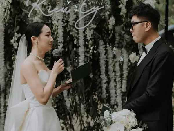 Hot girl Kiều Ly Phạm khóc như mưa trong đám cưới toàn celeb
