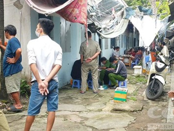Một thanh niên treo cổ chết trong phòng trọ, nghi do thiếu nợ