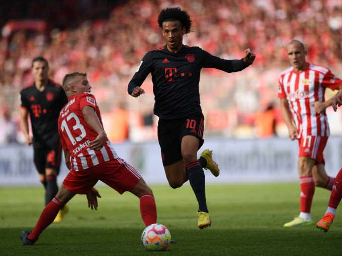 Bayern hòa trận thứ 2 liên tiếp