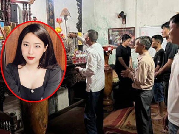 Gia đình làm lễ 49 ngày cho cô gái mất tích, đông đảo bà con đến thắp hương, chia buồn