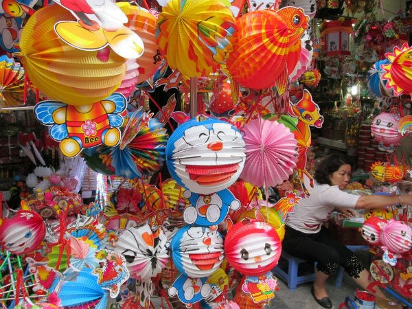 Lồng đèn 'Made in Vietnam' áp đảo hàng Trung Quốc