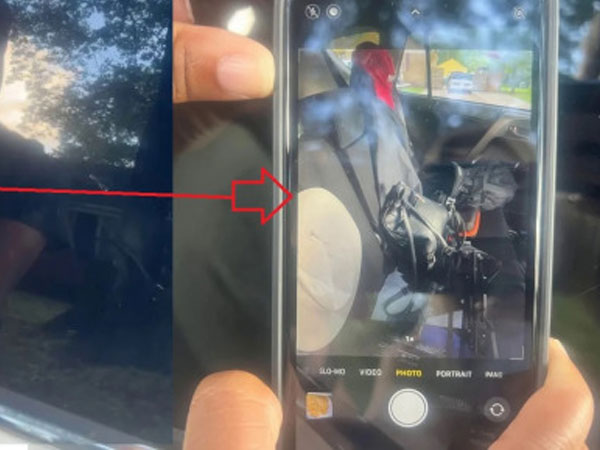 Cảnh giác chiêu dùng camera điện thoại 'soi đồ' để trộm cắp