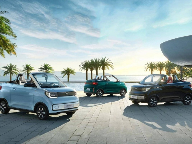 Muốn tậu Wuling Hongguang Mini EV Cabrio 2023, bạn phải chơi xổ số?