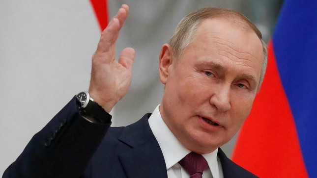 Điện Kremlim nói về yếu tố an ninh trong chuyến thăm Indonesia của Tổng thống Putin