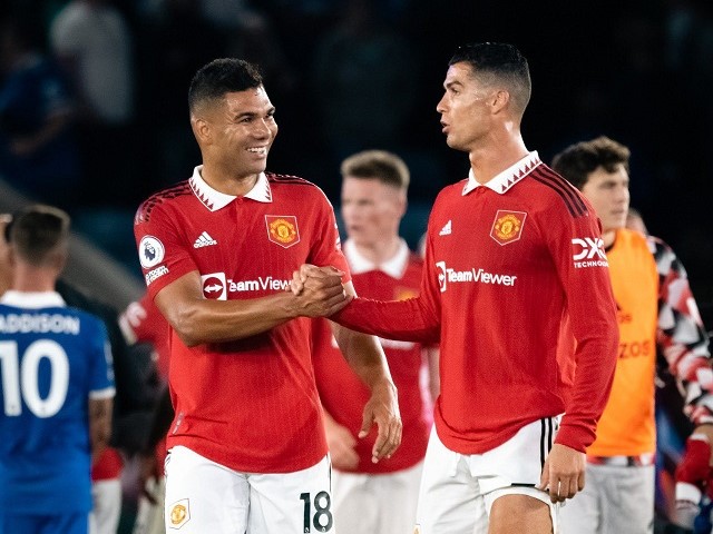Đội hình dự kiến MU vs Arsenal: Casemiro, Ronaldo và Antony dự bị