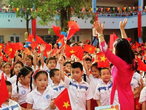 Dự báo thời tiết trên cả nước ngày khai giảng năm học mới