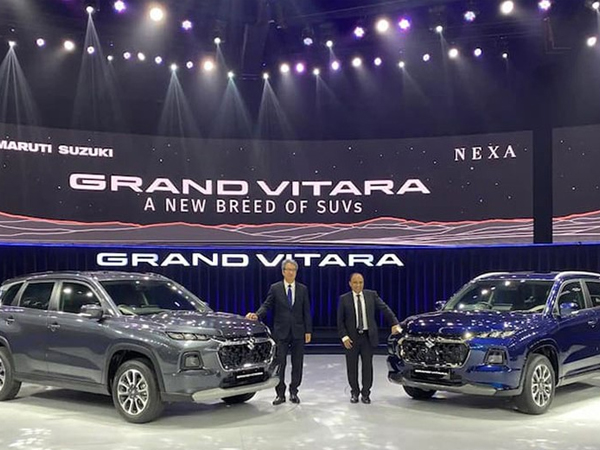 Suzuki Grand Vitara 2022 'đắt như tôm tươi' dù chưa niêm yết giá