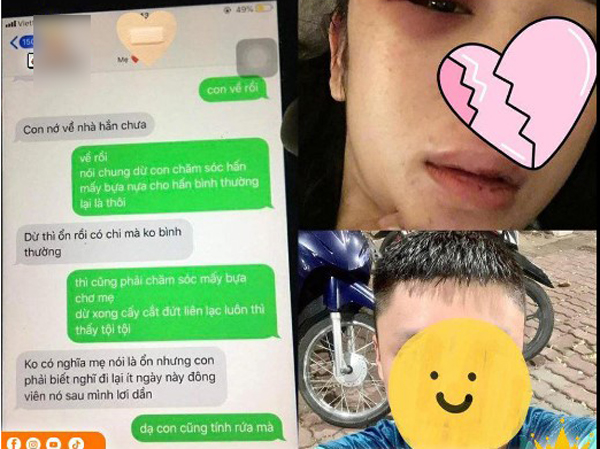 Drama vô nhân tính của gia đình 'dột từ nóc': Yêu nhau 2 năm làm bạn gái có bầu, nam thanh niên và mẹ lên kế hoạch 'xử lý' rồi chia tay