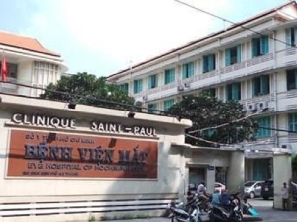 Truy tố cựu Giám đốc Bệnh viện mắt TPHCM cùng 7 thuộc cấp