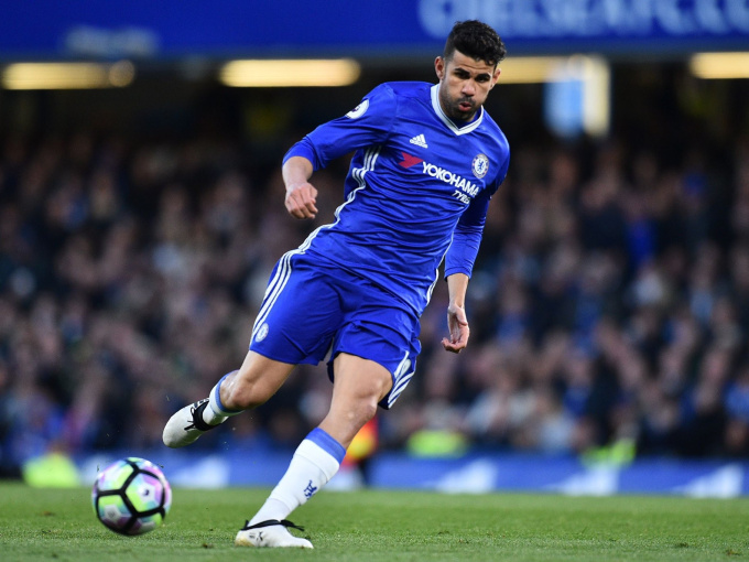 Diego Costa bất ngờ trở lại Ngoại hạng Anh