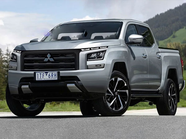 Mitsubishi Triton thế hệ mới sẽ ra mắt đầu năm 2023, có cả biến thể PHEV