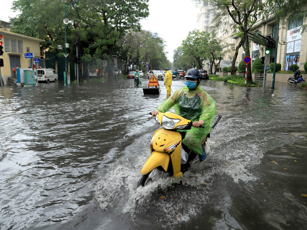 Miền Bắc, Bắc Trung Bộ sắp đón đợt mưa rất lớn dài ngày
