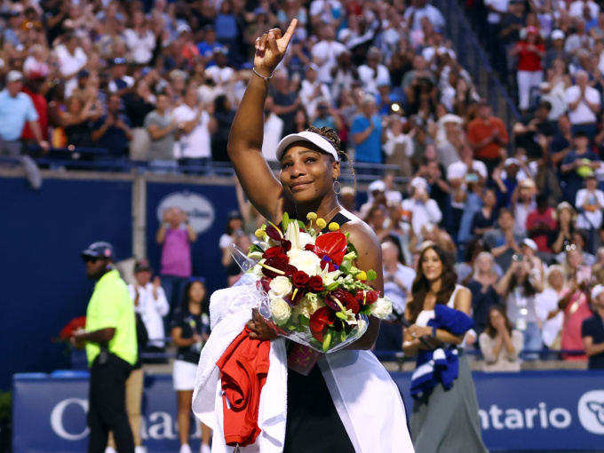 Serena Williams rời quần vợt: Di sản vĩnh cửu của nữ hoàng