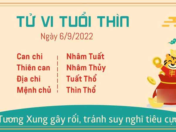Tử vi thứ 3 ngày 06/09/2022 của 12 con giáp: Tý tài lộc bất lợi, Dần vận vượng