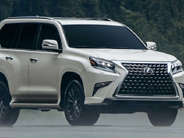 Lexus GX Black Line 2023 - chiếc SUV hạng sang hơn 1,4 tỷ đồng