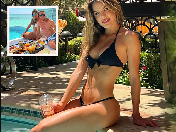 Bạn gái tân binh Liverpool nghiện mặc bikini tí hon 'đốt mắt' người hâm mộ