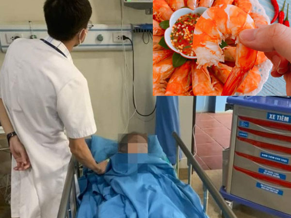 Bé 13 tuổi sốc phản vệ nguy kịch sau khi ăn cua, tôm: Lời cảnh báo của bác sĩ khiến mọi người thêm hãi hùng