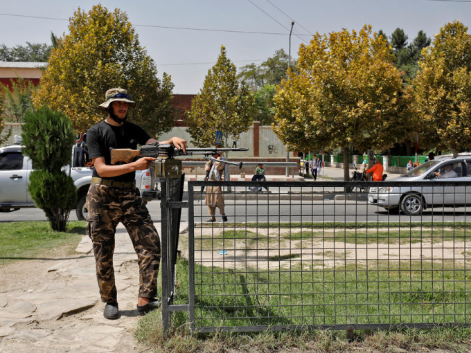IS nhận trách nhiệm vụ đánh bom gần Đại sứ quán Nga ở Afghanistan