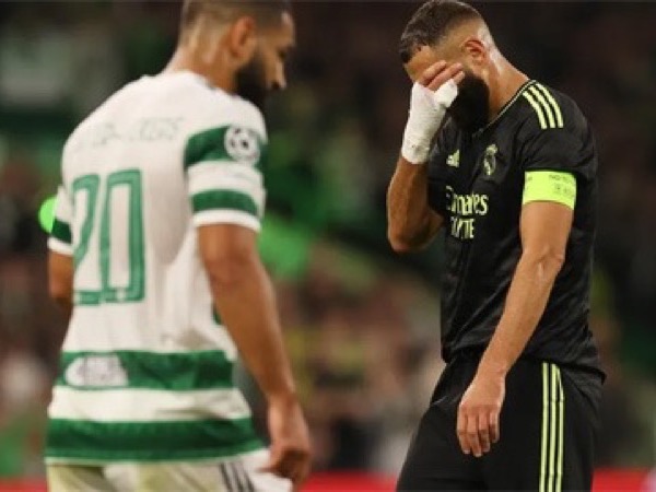 Real thở phào vì chấn thương của Benzema
