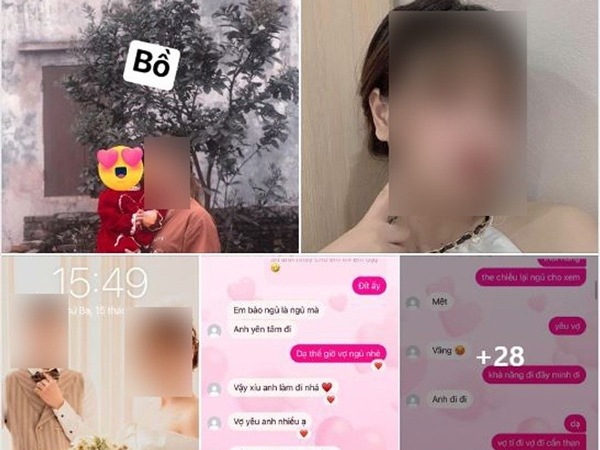 Vợ đang mang thai, chồng lén lút cặp kè với tiểu tam đã có chồng con, phản ứng của chính thất khiến ai nấy xót xa