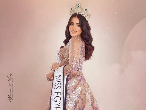 Đại diện Ai Cập tại Miss World lộ diện: Fan chê thân hình đẫy đà thua xa Mai Phương