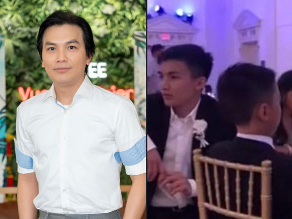 2 quý tử nhà Mạnh Quỳnh hiếm hoi lộ diện, cậu cả được nhận xét là 'phiên bản nâng cấp' của nam danh ca