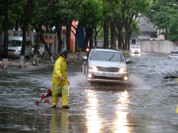 Từ đêm nay, miền Bắc bước vào chuỗi ngày mưa lớn