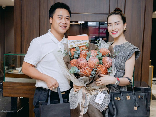 Dân mạng 'ném đá' thiếu gia Minh Hải vì lên tiếng chỉ để bảo vệ 'bồ mới' thay vì mẹ con Hòa Minzy?