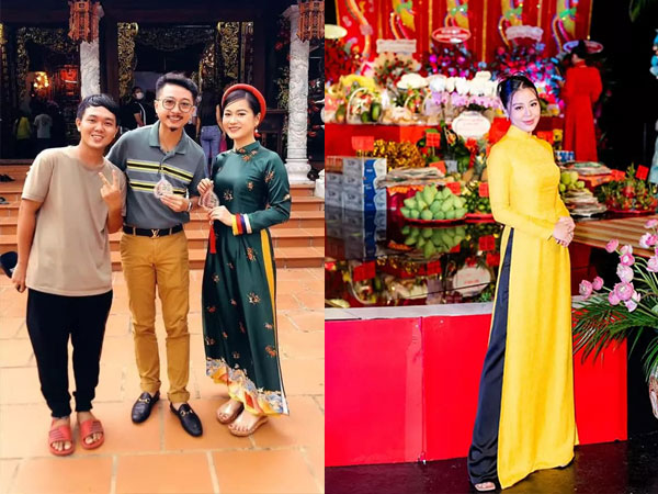 Nhà thờ 100 tỷ của NS Hoài Linh nhộn nhịp trở lại sau 2 năm im ắng: Nam danh hài tươi cười rạng rỡ bên đàn em, dàn sao Việt nô nức đến giỗ Tổ