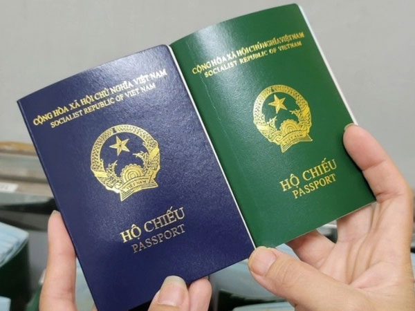 Thêm 4 quốc gia công nhận mẫu hộ chiếu mới của Việt Nam