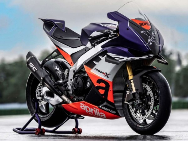 Siêu mô tô Aprilia RSV4 XTrenta sản xuất giới hạn 100 chiếc có gì đặc biệt?