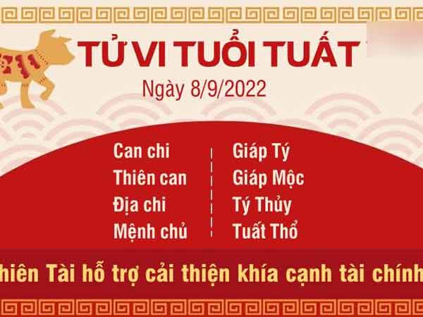 Tử vi thứ 5 ngày 08/09/2022 của 12 con giáp: Dậu sai lầm, Tuất được giúp đỡ