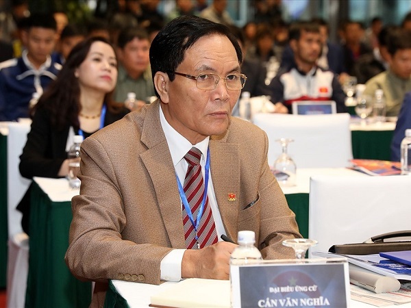 Triệu tập cựu giám đốc Khu liên hợp thế thao Mỹ Đình Cấn Văn Nghĩa để xem xét xử lý kỷ luật