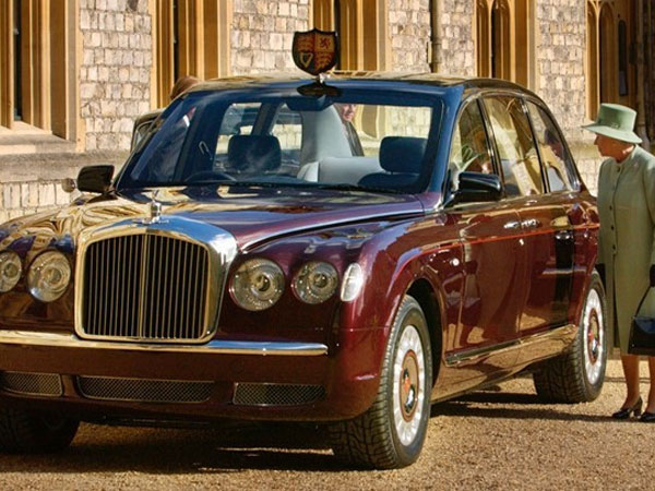 Ngắm chiếc Bentley đắt nhất mọi thời đại thuộc về nữ hoàng Anh