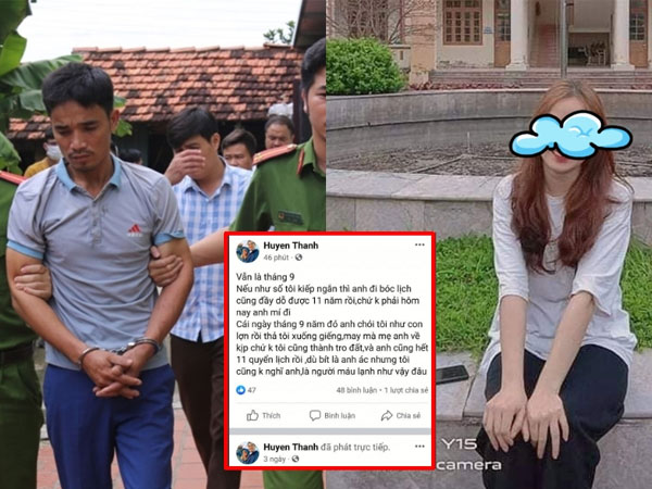 Vụ thiếu nữ bị sát hại, vứt xác dọc đường: Hung thủ 'có tâm' hỏi thăm nạn nhân, vợ cũ bóc phốt quá khứ
