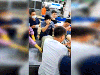 Hồi hộp theo dõi màn cứu người phụ nữ bị kẹp tay, lời cảnh báo cho các công nhân tại các khu công nghiệp