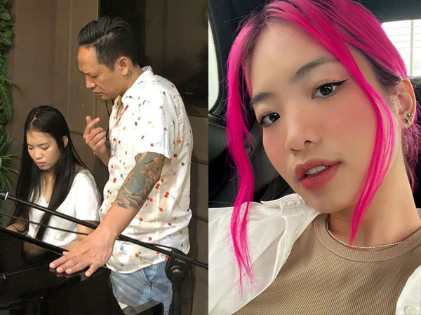 Nhan sắc cá tính tuổi 22 của con gái Duy Mạnh mới debut làm ca sĩ