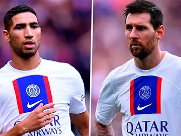 Hakimi không dám giận Messi, ngầm chỉ trích Mbappe