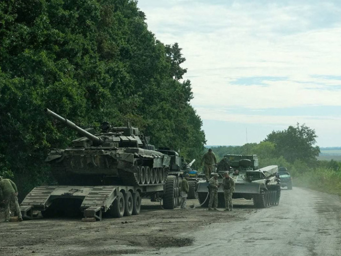 Ukraine tuyên bố chỉ cách biên giới Nga 50km, Moscow tuyên bố đáp trả ở Kharkiv