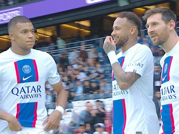 PSG: Messi & Neymar phối hợp 'dìm hàng' Mbappe